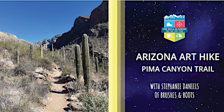 Arizona Art Hike with Stephanie Daniels - Pima Canyon primary image