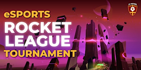 Imagem principal do evento eSports Rocket League Tournament
