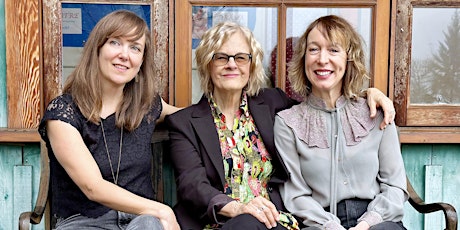 The Luckies  (Shari Ulrich, Hilary Grist, Jeanne  Tolmie) -Nanaimo concert primary image