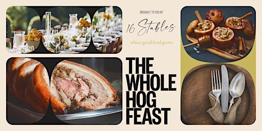 Imagem principal do evento The Whole Hog Feast