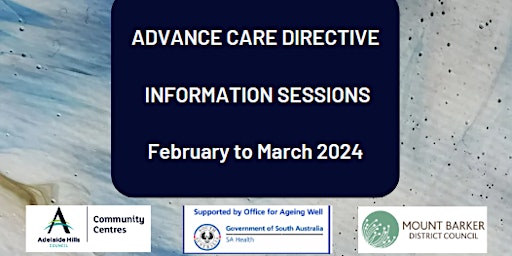 Advance Care Directive Information Session primary image