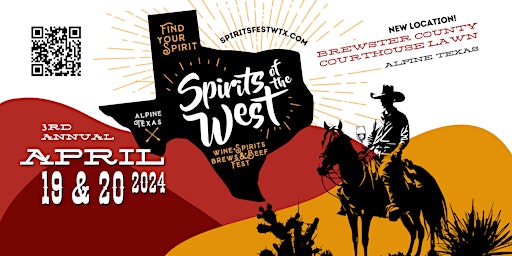 Image principale de Spirits of the West 2024