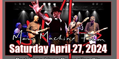 Port Hope Lions  Club Presents  A Tragically Hip Show Ft. Man Machine Poem primary image