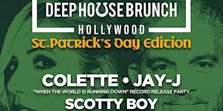 Deep House Brunch: St. Patrick's Day @ Skybar primary image