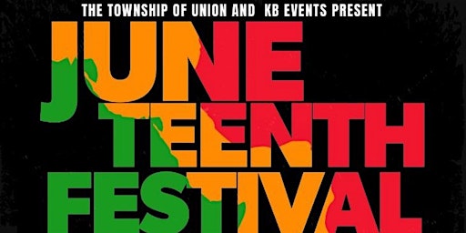 Hauptbild für 4th annual Juneteenth Festival