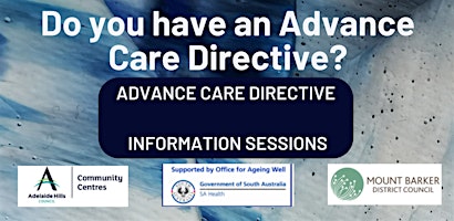 Imagem principal do evento Advance Care Directive Information Session