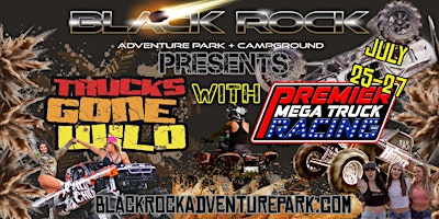Trucks Gone Wild at Black Rock Adventure Park primary image