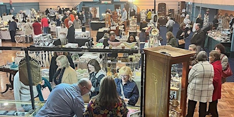 Zonta Orange 40th Antique Jewellery & Collectibles Fair