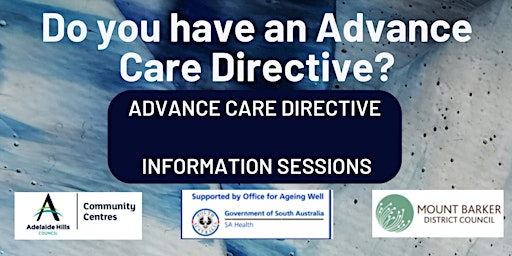 Advance Care Directive Information Session primary image