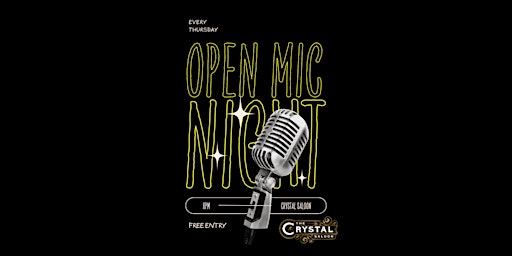 Image principale de Open Mic Thursdays