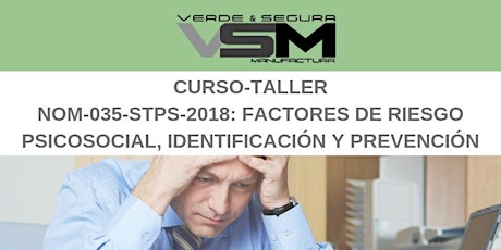 Imagen principal de NOM-035-STPS-2018: Factores de riesgo psicosocial, identificación y prevención