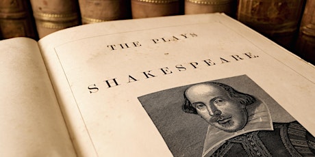 Speaker Series - William Shakespeare: His Life and Works