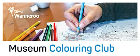 Museum Colouring Club primary image