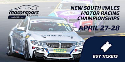 NSW Motor Racing Championship Round 2 primary image