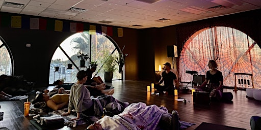 Imagem principal do evento Mantra, Harp, and Reiki - Infused Sound Healing