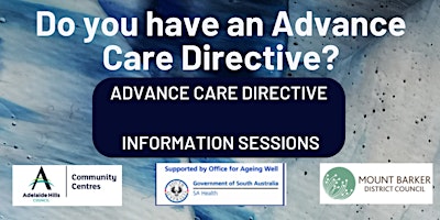 Immagine principale di Do you have an Advance Care Directive? 