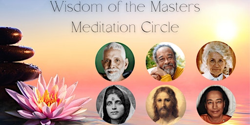 Imagem principal do evento Wisdom of the Masters "Community Meditation Circle"