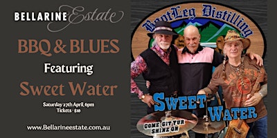 Image principale de BBQ & Blues Featuring Sweet Water