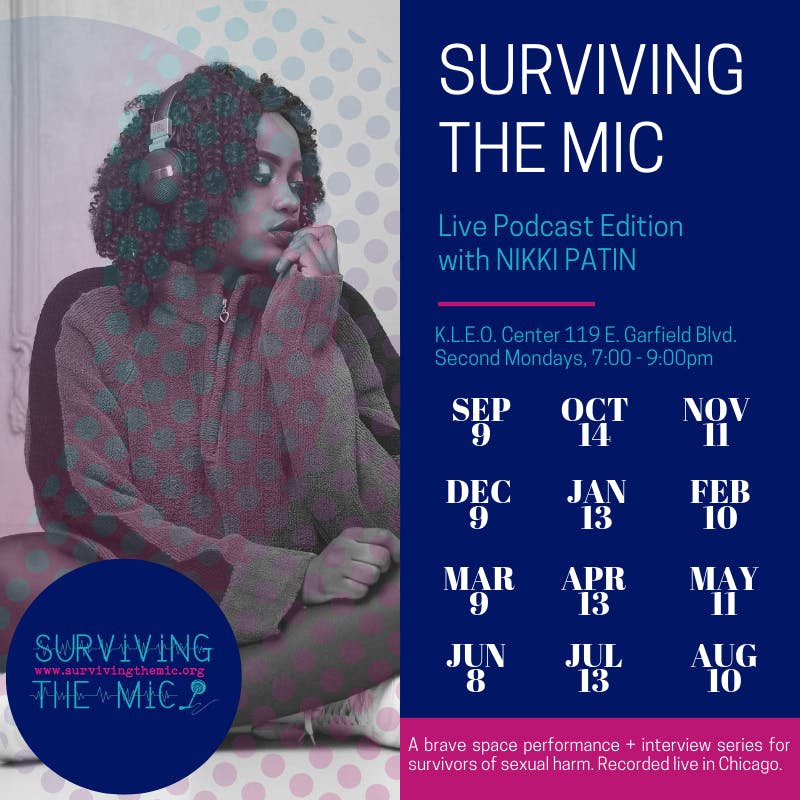 Surviving the Mic Open Mic: Live Podcast Edition