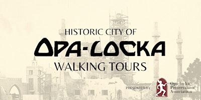 Imagem principal do evento Walking Tour of Historic Opa-locka