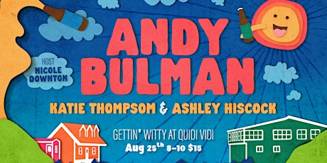 Gettin' Witty At Quidi Vidi - With Andy Bulman primary image