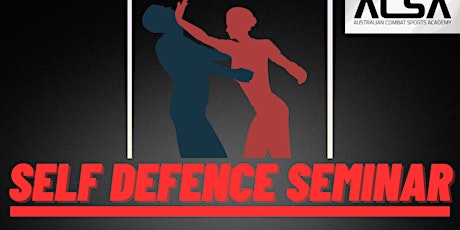 Hauptbild für Self Defence Seminar