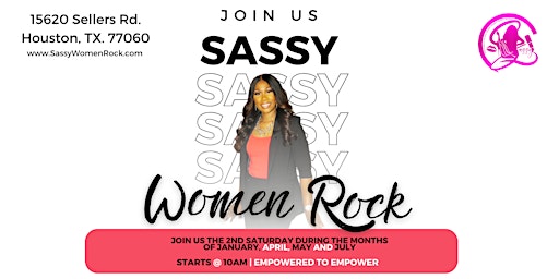 Imagem principal do evento S.A.S.S.Y. Women's Meeting