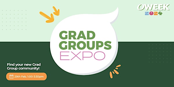 GSA O-Week Event: Grad Groups Expo