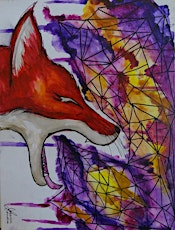 AUGUST: Canvas Painting Class - "Fox" primary image
