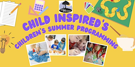 Child Inspired's Children's Summer Program:  Lego Theme (Ages 5-8)