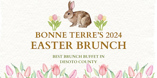 Bonne Terre Easter Brunch Buffet  primärbild