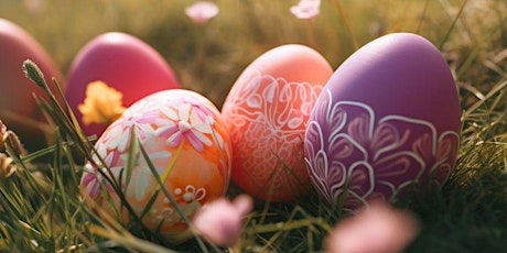 Wooden Egg Decorating