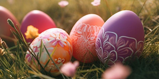 Wooden Egg Decorating primary image
