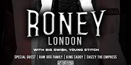 Roney Live in London Ontario at Club Fuego