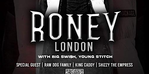 Hauptbild für Roney Live in London Ontario at Club Fuego