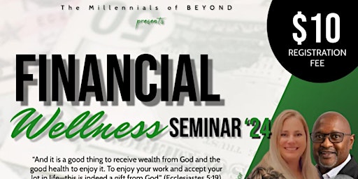 Primaire afbeelding van Financial Wellness Seminar ‘24