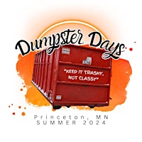 1st Annual Dumpster Days Festival 2024 primary image