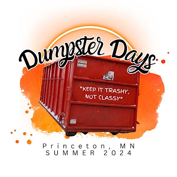 1st Annual Dumpster Days Festival 2024