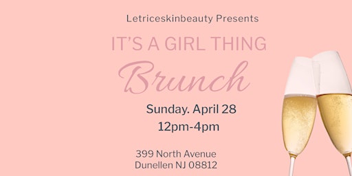 Primaire afbeelding van It's A Girl Thing Brunch