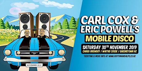 CARL COX & ERIC POWELL’S ‘MOBILE DISCO’ 2019 primary image