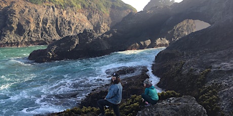 Summer Solstice Full Moon Seaweed Camp and Hot Tub