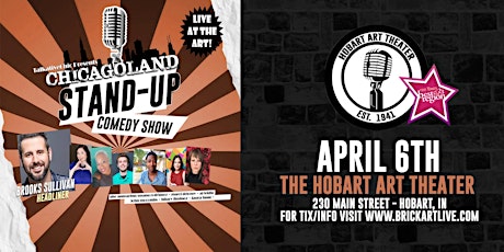 TalkativeChic presents CHICAGOLAND STAND-UP COMEDY SHOW