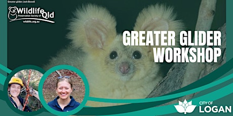 Imagem principal do evento Greater Glider Workshop