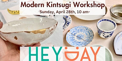 Imagem principal de Modern Kintsugi Workshop