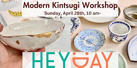 Modern Kintsugi Workshop