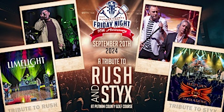 Limelight - Tribute to Rush and Return to Paradise - Tribute to Styx