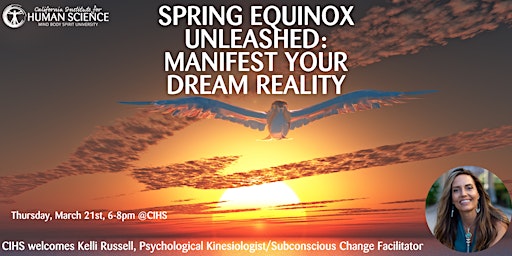 Spring Equinox Unleashed: Manifest Your Dream Reality primary image