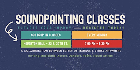 Soundpainting Drop-In Classes