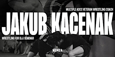 Hauptbild für Nemea Grapple Club presents: Jakub Kacenak @ Arte Suave Brisbane, QLD