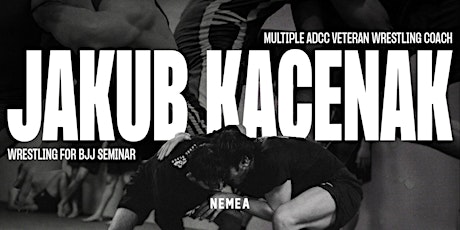 Nemea Grapple Club presents: Jakub Kacenak @ Arte Suave Brisbane, QLD